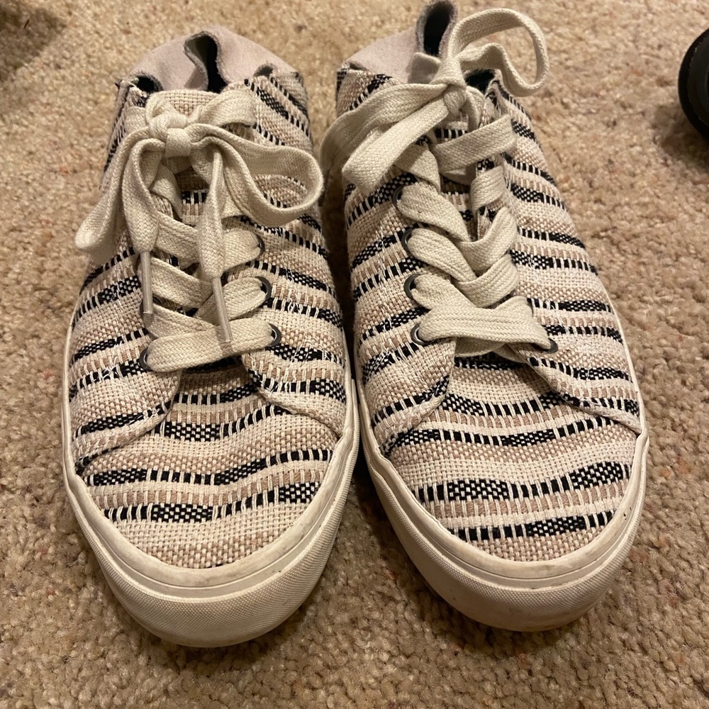 SeaVees Striped Sneakers